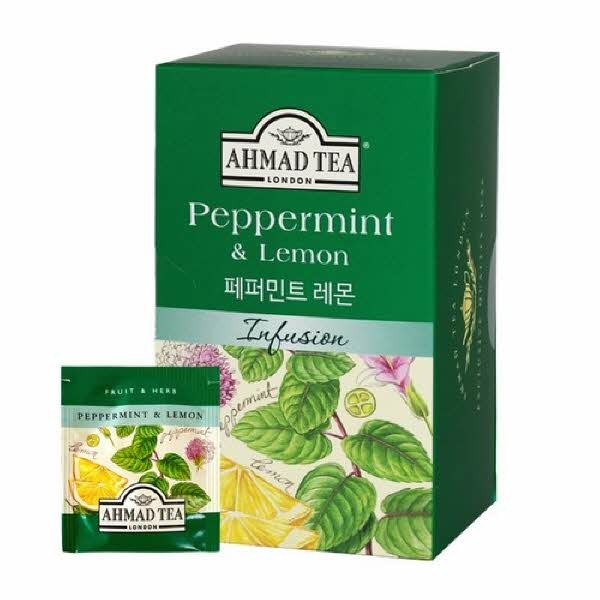 [할인행사]아마드티(페퍼민트&amp;레몬/1.5g*20T)