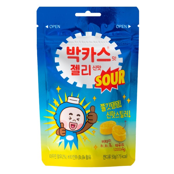박카스맛 젤리(신맛/50g)