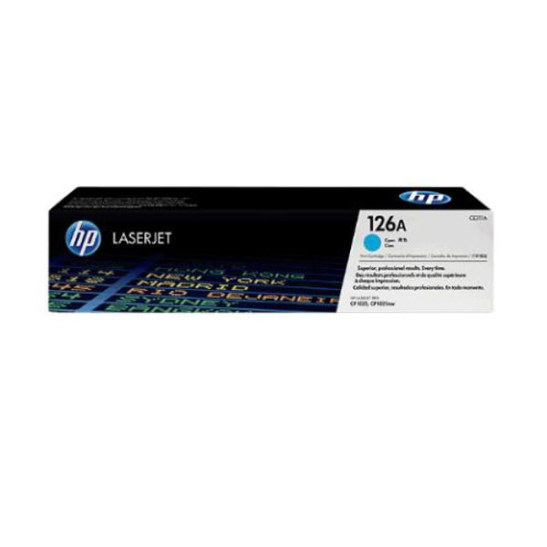 HP 토너(CE311A/청색/1,000매)