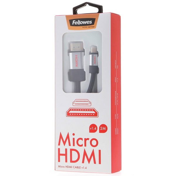 Micro-HDMI 케이블 v1.4(2M/펠로우즈)