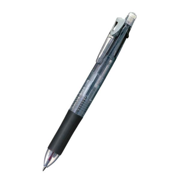 제브라 사라사 중성펜 볼펜3색(흑,청,적)0.5+샤프0.5 흑색 SJ3-BK(볼펜(흑,청,적)0.5mm, 샤프0.5mm / 흑색)