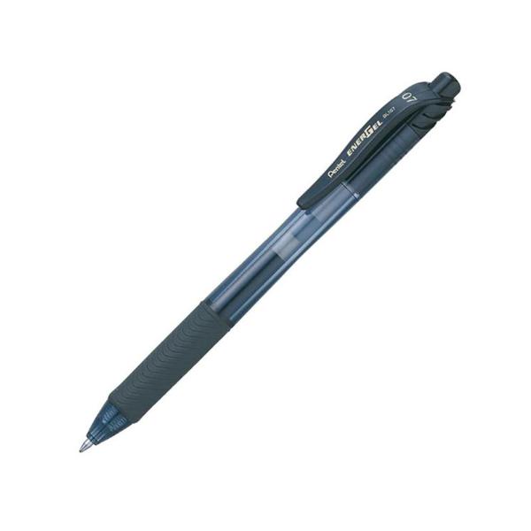펜텔 에너겔X 메탈포인트 0.7 흑색 BL107-A(0.7mm(메탈팁) 흑색)
