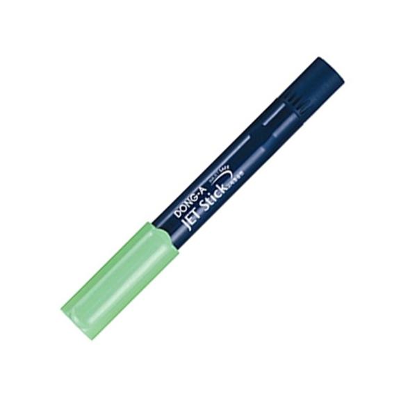 동아 제트스틱2타원제트형광펜 (녹색/4.0mm)