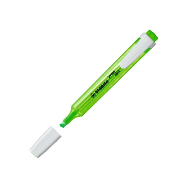 스타빌로 스윙쿨형광펜(4.0mm 녹색)