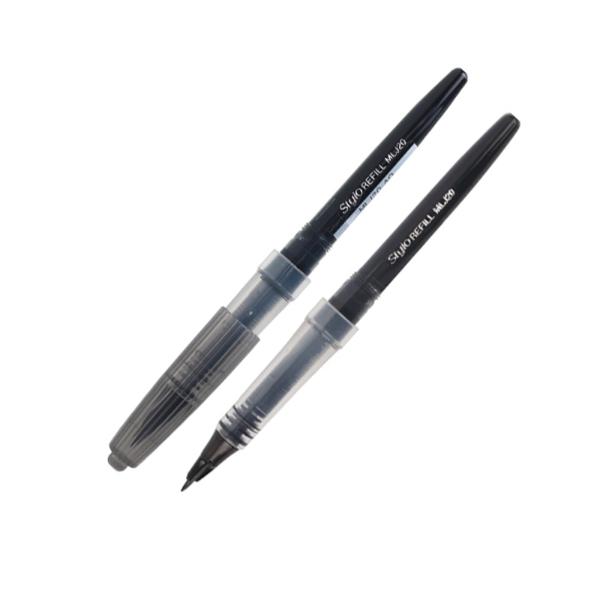 펜텔 트라디오펜 리필 0.4~0.7 흑색 MLJ20-A(0.4~0.7mm 흑색)
