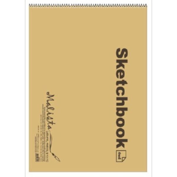 말리스타 스케치북(4절/200g/m²/370×540mm/15매)