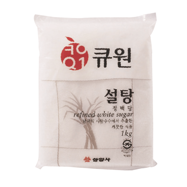 삼양사 큐원설탕(정백당1KG)