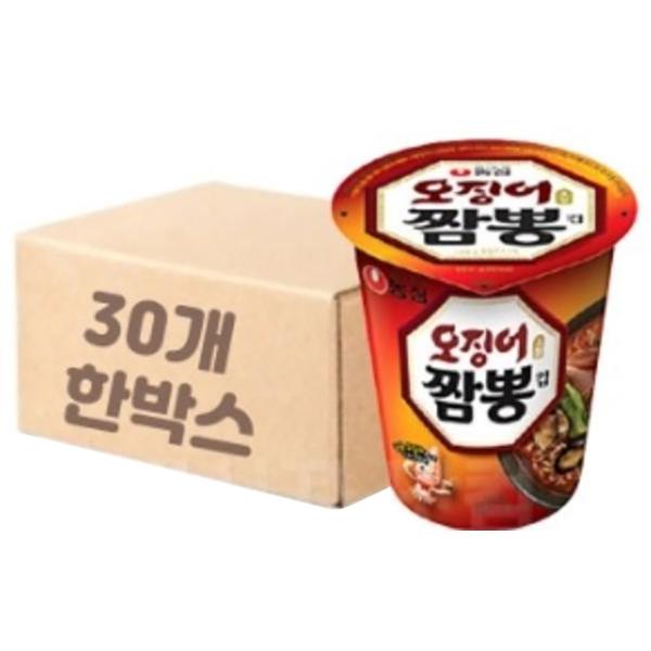 ※농심 오징어짬뽕컵(30개/BOX)