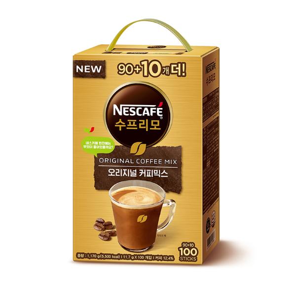 네스카페 수프리모 커피믹스(11.7g*100T/네슬레)