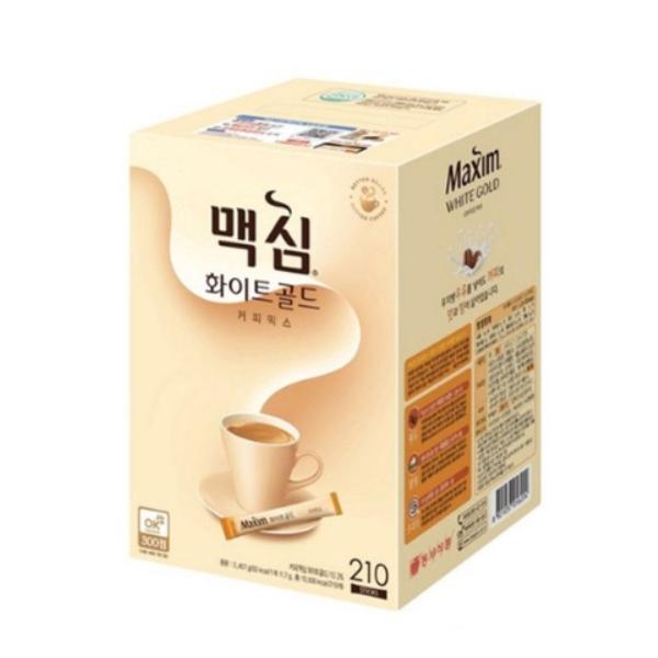맥심 화이트골드 커피믹스(11.7g*210T/동서식품)