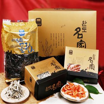 완도명가 웰빙세트1호(돌김/건새우/소멸치)