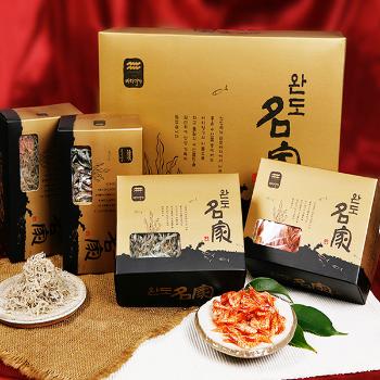 완도명가 웰빙세트2호(건새우/자멸치/소멸치/중멸치)