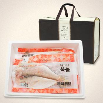 청룡수산 제주 옥돔 프리미엄1호1.6kg(400gx4미)