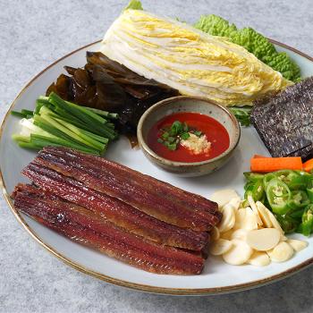 구룡포 발과메기(도시락세트/특대)5인분(20미/40쪽)