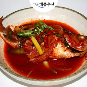 구룡포 볼락 찌개세트(4미내외/채소/육수/양념)