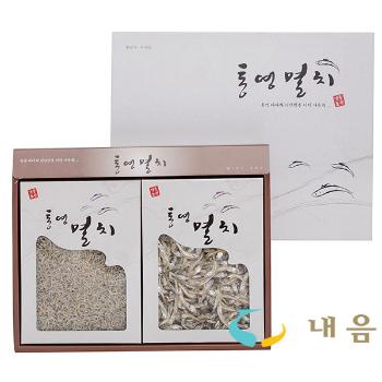 내음 멸치선물2종세트 3호