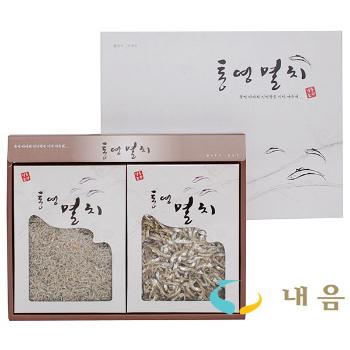 내음 멸치선물2종세트 2호