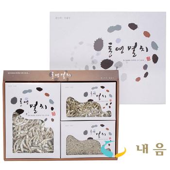내음 멸치선물3종세트 4호