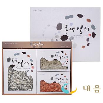 내음 멸치선물3종세트 3호