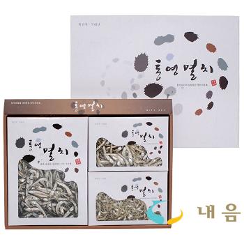 내음 멸치선물3종세트 2호