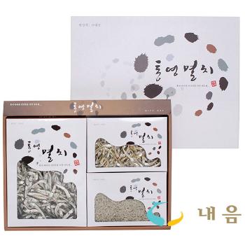 내음 멸치선물3종세트 1호