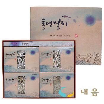 내음 멸치선물4종세트 4호