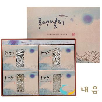 내음 멸치선물4종세트 3호