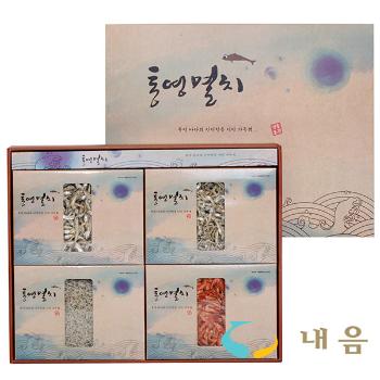 내음 멸치선물4종세트 1호