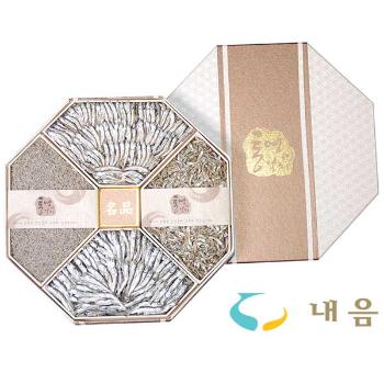 내음 명품팔각한지함 특멸치선물세트