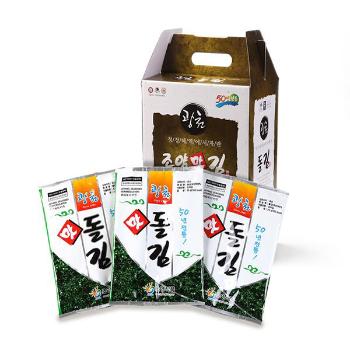 광천조양 돌김전장김(5매x10봉)