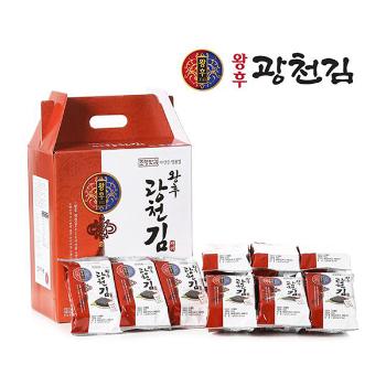왕후광천김 재래식탁김(11gx15봉)