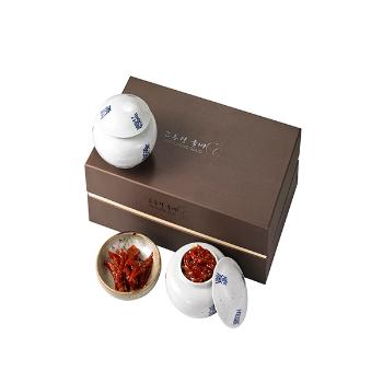 굴비가 영광법성포 새싹보리 고추장굴비세트1호(500gx2)