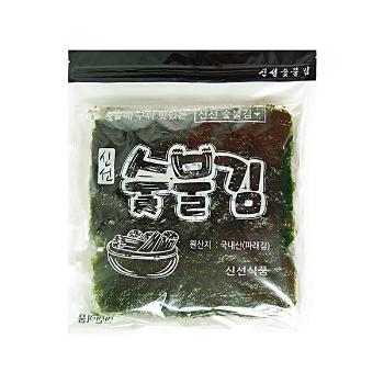 맛있는 방앗간아이김 파래김 보통조미(5매x3봉/6등분)