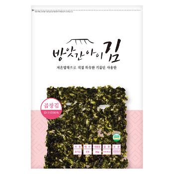 맛있는 방앗간아이김 곱창김 싱거운맛(5매x3봉/노컷팅)