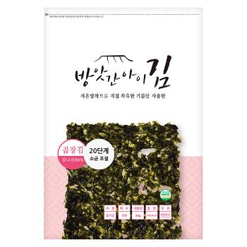 맛있는 방앗간아이김 곱창김 싱거운맛(100매/노컷팅)