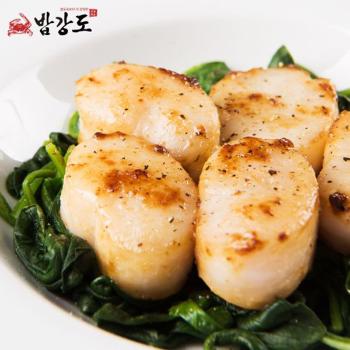밥강도 서해안 키조개 관자(중)350g(12~15미내외)