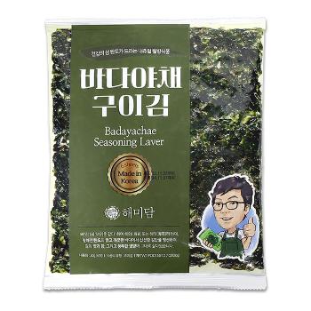 완도 금복식품 바다야채 구이김6매(20g)