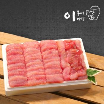 이홍어마당 국내산 홍어1kg(초장포함)
