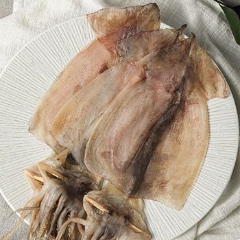 구룡포 장원 자연해풍 반건조오징어(피데기)10마리(1.1kg내외)
