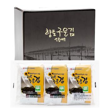 해인 지주식 해바라기유 구운도시락김4g(10매)x30봉
