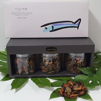 통영바다마켓 건홍합선물세트(200gx3봉)