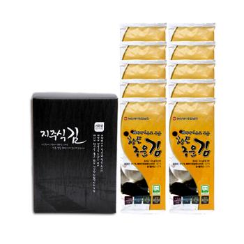 해인 지주식 해바라기유 구운김 반장김9.5g(5매)x10봉
