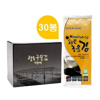해인 지주식 해바라기유 구운김 반장김9.5g(5매)x30봉