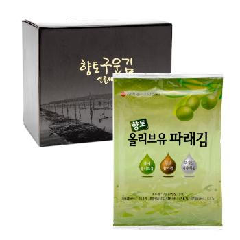 해인 지주식 올리브유 파래전장김40g(10매)x15봉