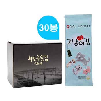 해인 지주식 그냥이김 반장김6g(5매)x30봉