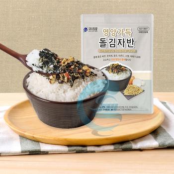 우주수산 영양가득 돌김자반60gx10봉
