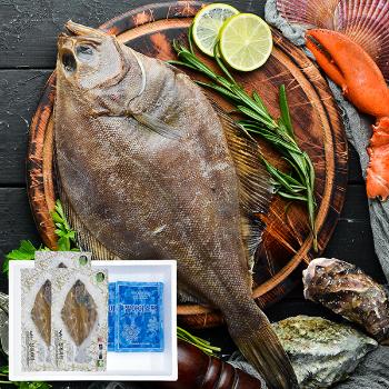 바다소리 죽염선어 자연산 참가자미3미(1.1kg내외)