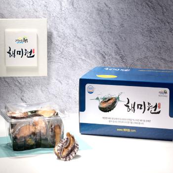 해미원 완도산 특대 활전복1kg(12미내외)박스포장