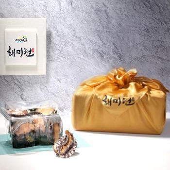 해미원 완도산 왕특대 활전복1kg(8미내외)보자기포장