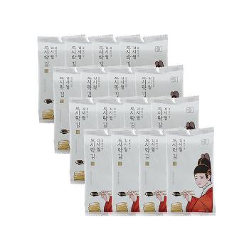 김시월 도시락 재래김(4gx16봉)